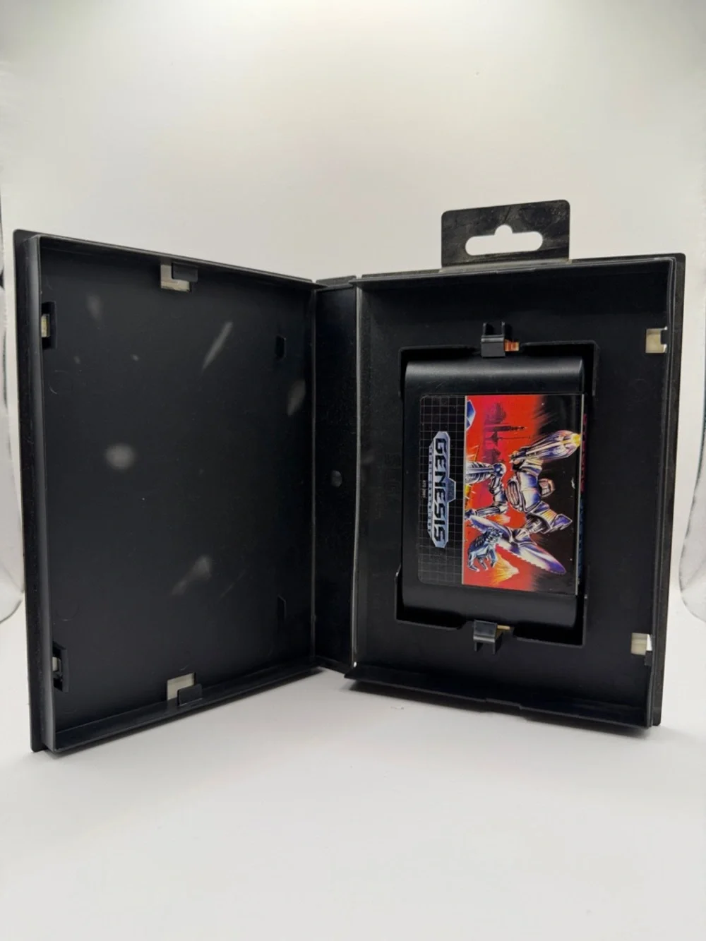 Cyborg Justice‎ Sega Genesis 1993 Blue/Red Vintage Game Cartridge
